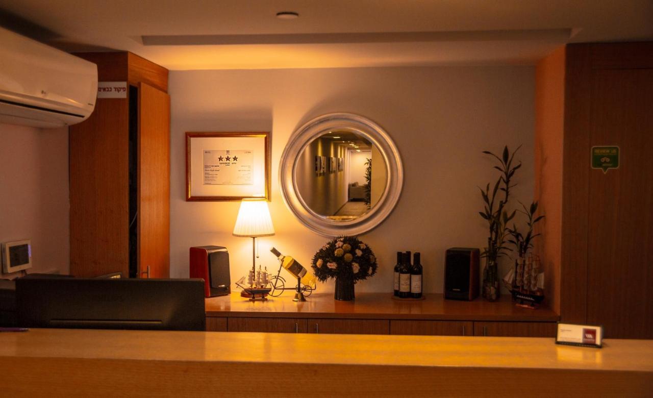 Maris Hotel Хайфа Екстер'єр фото
