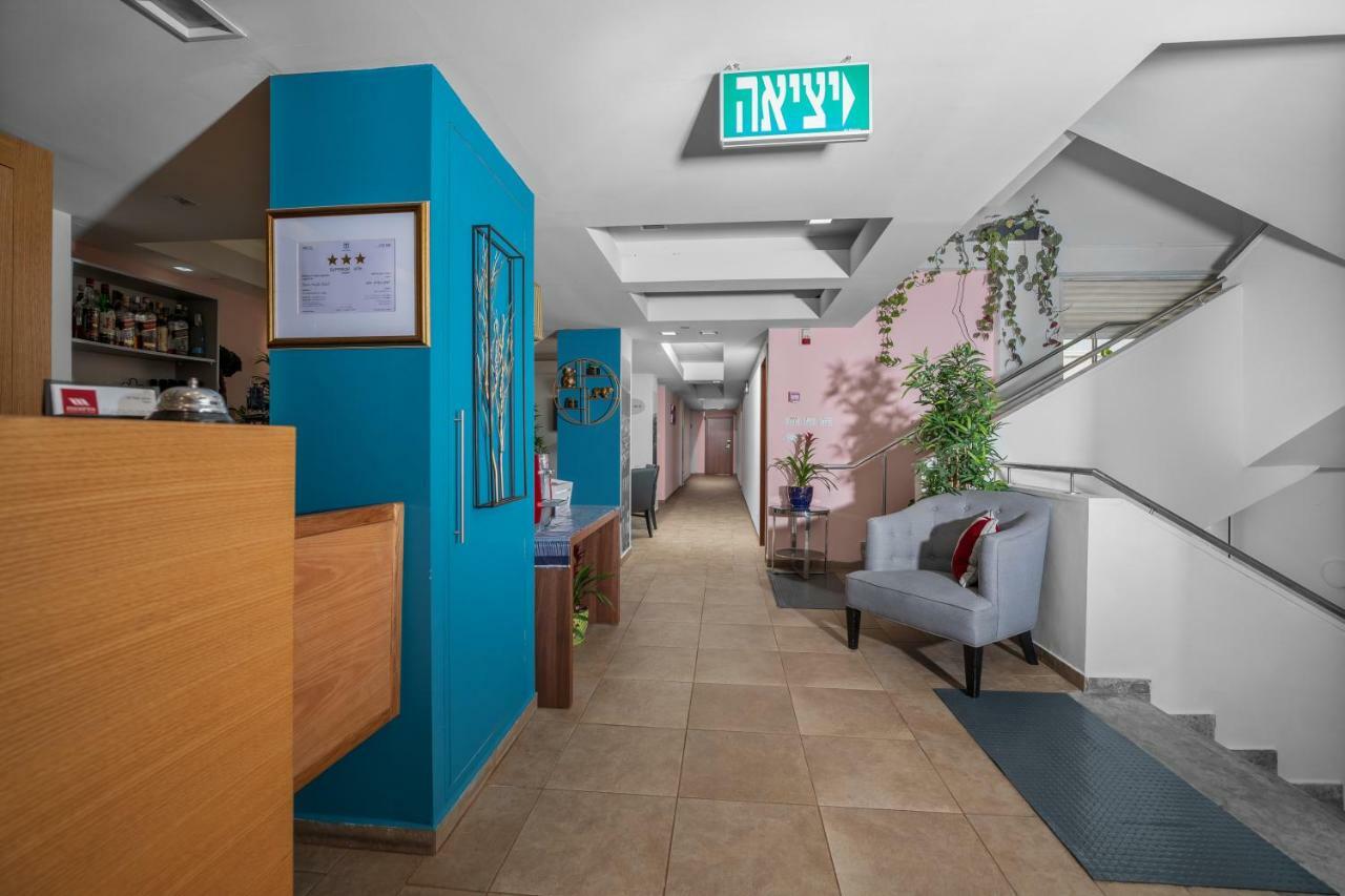 Maris Hotel Хайфа Екстер'єр фото