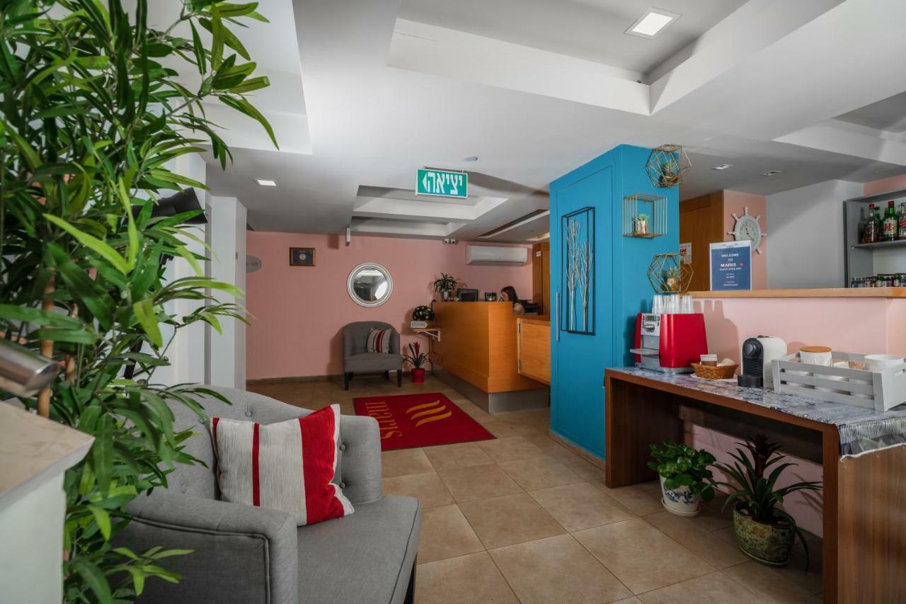 Maris Hotel Хайфа Екстер'єр фото
